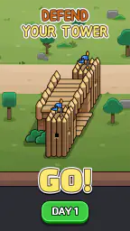 Tiny Warriors Rush - Idle TD screenshot