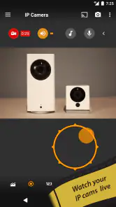tinyCam Monitor PRO for IP Cam screenshot