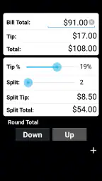 Tip Calculator screenshot
