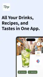 Tipsy: Cocktail Recipes & Bar screenshot