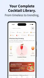 Tipsy: Cocktail Recipes & Bar screenshot