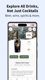 Tipsy: Cocktail Recipes & Bar screenshot