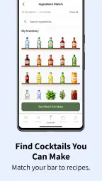 Tipsy: Cocktail Recipes & Bar screenshot