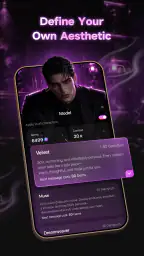 TizzChat: Craft Your World screenshot