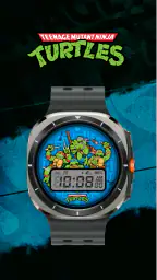 TMNT - Cowabunga SE Watch Face screenshot