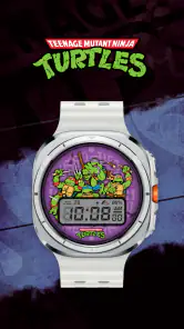 TMNT - Cowabunga SE Watch Face screenshot