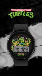 TMNT - Cowabunga SE Watch Face screenshot