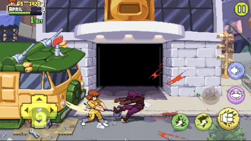 TMNT: Shredder's Revenge screenshot