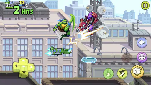 TMNT: Shredder's Revenge screenshot