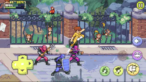 TMNT: Shredder's Revenge screenshot