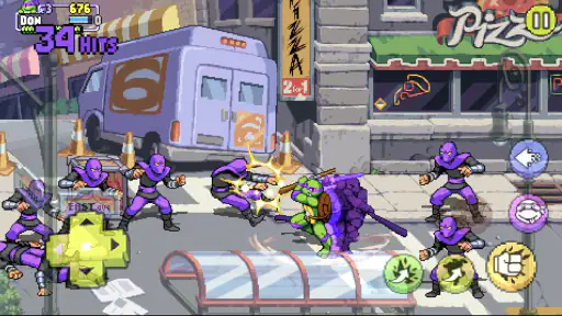 TMNT: Shredder's Revenge screenshot