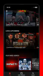 TNA+ screenshot