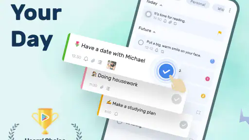 Todolize: To Do List & Planner screenshot