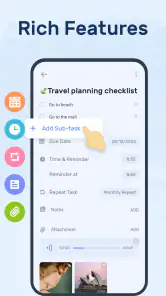 Todolize: To Do List & Planner screenshot