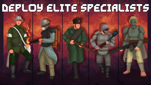 To The Trenches screenshot
