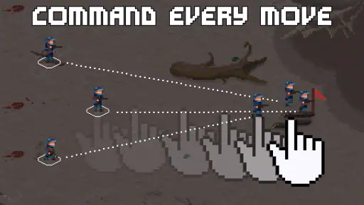 To The Trenches screenshot