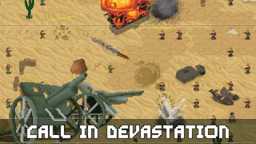 To The Trenches screenshot