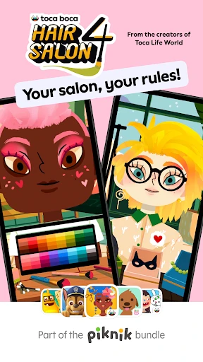 Toca Boca Hair Salon 4 screenshot