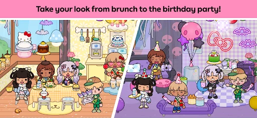 Toca Boca World x Hello Kitty screenshot