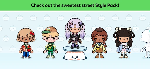 Toca Boca World x Hello Kitty screenshot