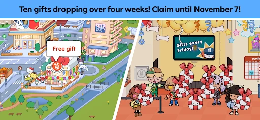 Toca Boca World x Hello Kitty screenshot