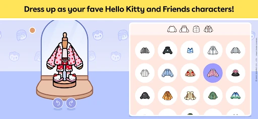 Toca Boca World x Hello Kitty screenshot