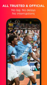 TOD – Sports & Entertainment screenshot
