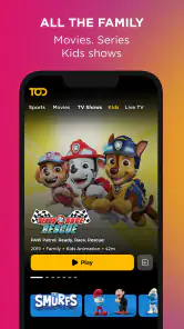 TOD – Sports & Entertainment screenshot