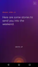 TODAY screenshot