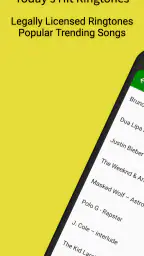 Today's Hit Music Ringtones screenshot