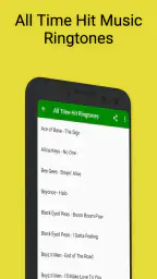 Today's Hit Music Ringtones screenshot