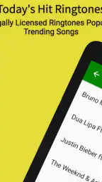 Today's Hit Music Ringtones screenshot