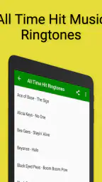 Today's Hit Music Ringtones screenshot