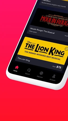 TodayTix – Theatre Tickets screenshot