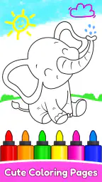 Toddler Baby Phone Games kids screenshot