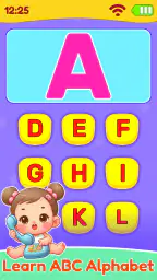 Toddler Baby Phone Games kids screenshot