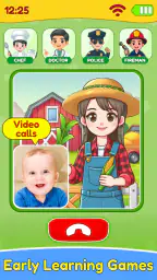 Toddler Baby Phone Games kids screenshot