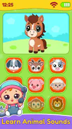 Toddler Baby Phone Games kids screenshot