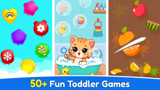 Toddler Baby Phone Games kids screenshot