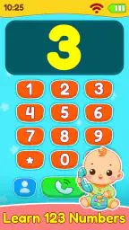 Toddler Baby Phone Games kids screenshot