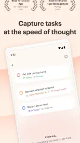 Todoist: To Do List & Calendar screenshot