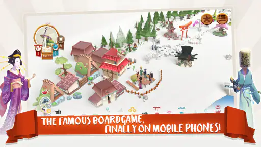 Tokaido™ screenshot