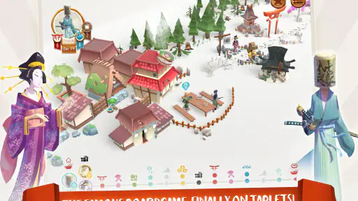 Tokaido™ screenshot