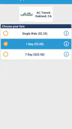 Token Transit screenshot