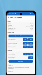 Toll Calculator GPS Navigation screenshot