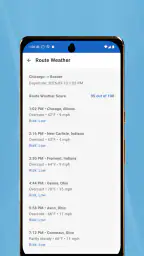 Toll Calculator GPS Navigation screenshot