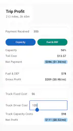 Toll Calculator GPS Navigation screenshot