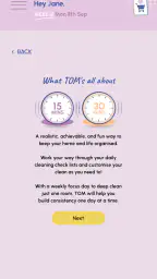 TOM: The Organised Method screenshot