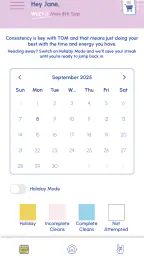 TOM: The Organised Method screenshot