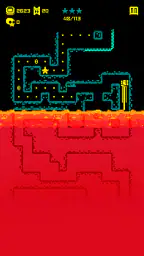 Tomb of the Mask: Old Maze screenshot